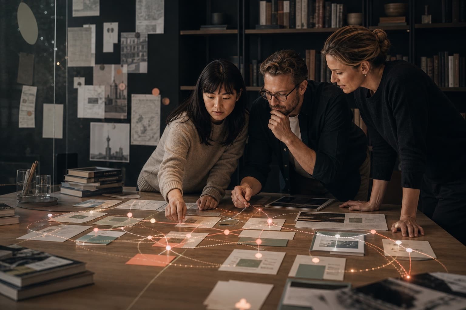 Strategiteam følger dokumenterede kilder fra eget indhold til AI-svar og citations. Motiv til artiklen “GEO-strategi 2026: Fra rankings til citations og share of voice”.